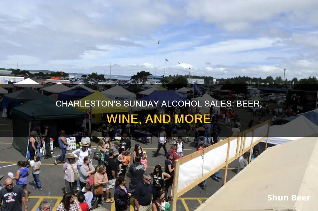 can you buy beer and wine on sundays in charleston