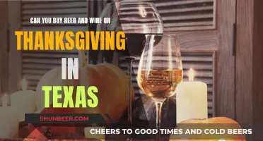 Thanksgiving Alcohol Laws in Texas: Beer and Wine?