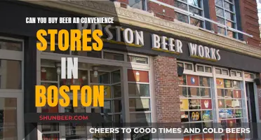 Boston Convenience Stores: Beer Buying Options