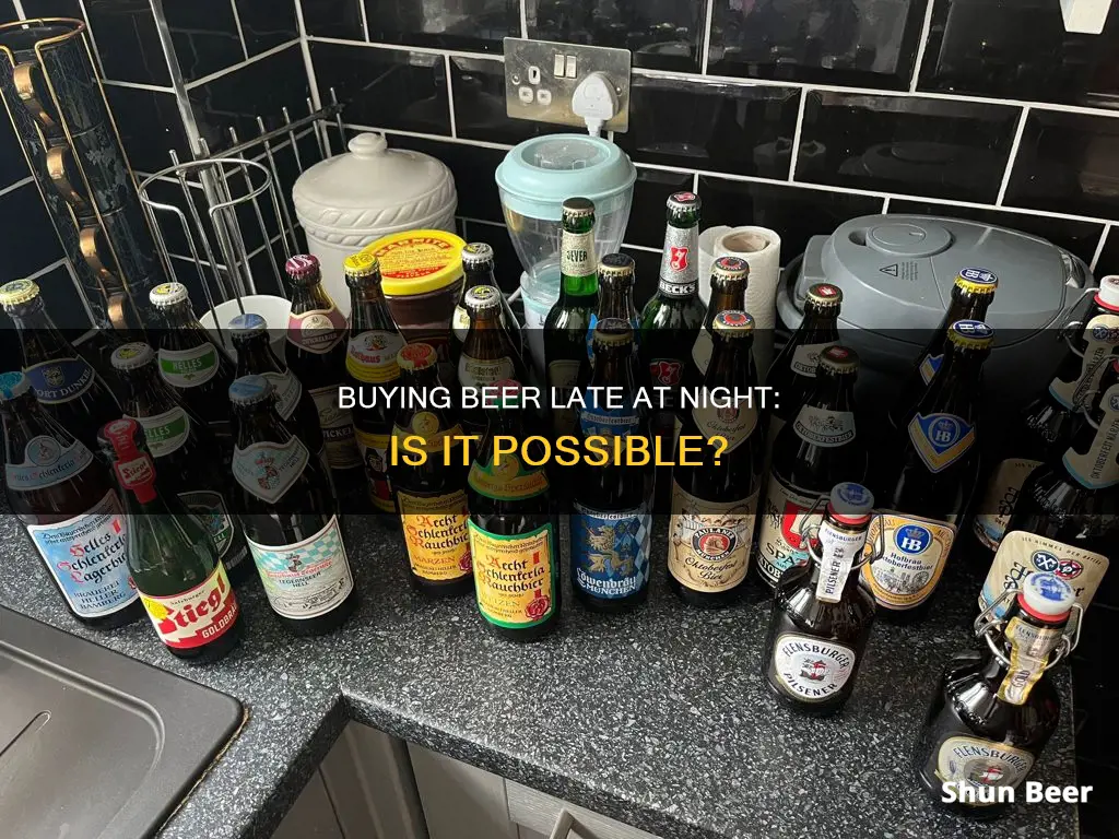 can you buy beer at 3am