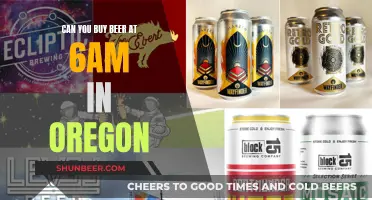 Buying Beer in Oregon: Early Morning Purchases Explained