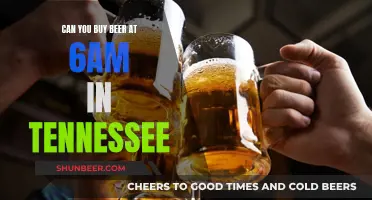 Beer at Dawn: Tennessee's Early Morning Drinking Laws