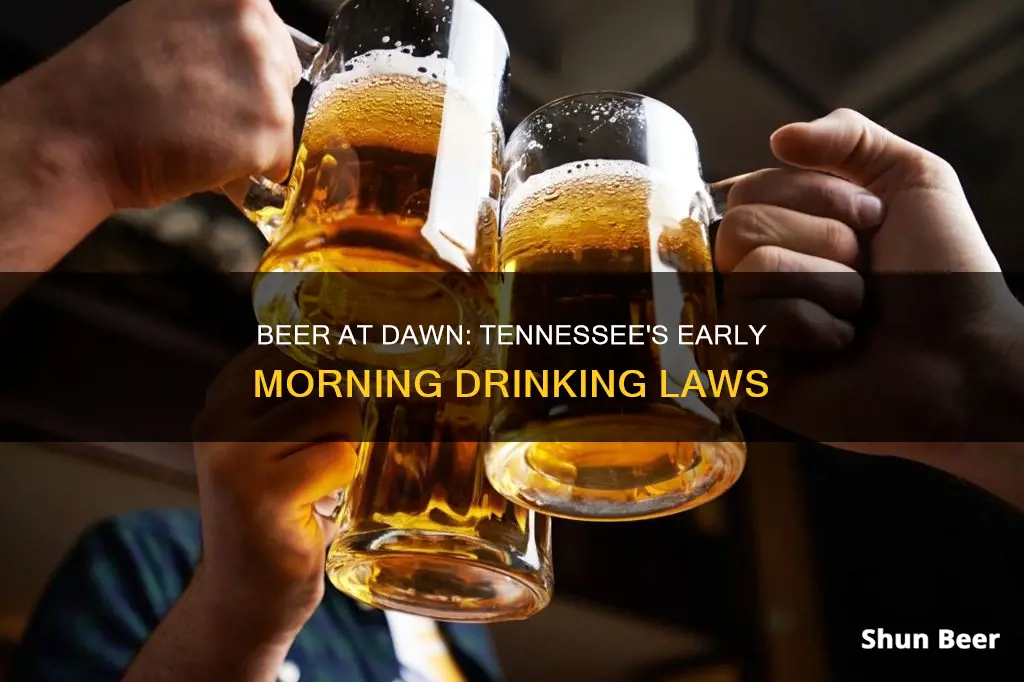 can you buy beer at 6am in tennessee