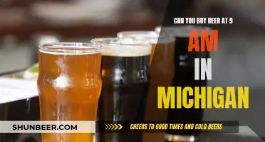 Buying Beer in Michigan: Early Morning Shopping Laws