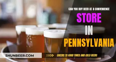 Buying Beer in Pennsylvania: Convenience Store Conundrum