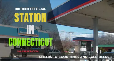 Buying Beer at Connecticut Gas Stations: Is it Allowed?