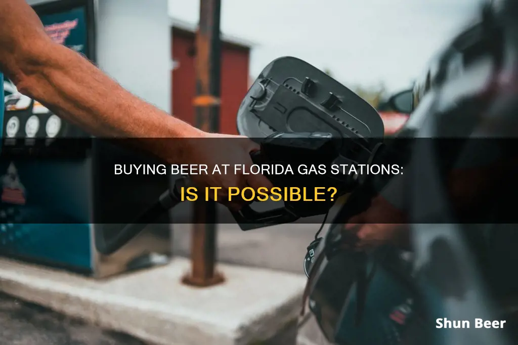 can you buy beer at a gas station in florida