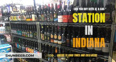 Buying Beer at Indiana Gas Stations: What's the Deal?