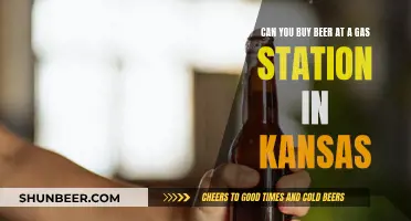 Buying Beer at Kansas Gas Stations: Is it Possible?