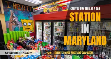 Buying Beer at Maryland Gas Stations: Is it Legal?