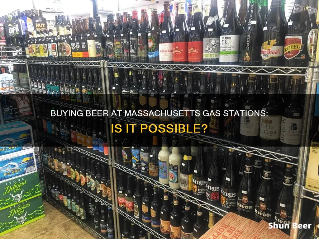 can you buy beer at a gas station in massachusetts