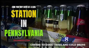 Buying Beer at Pennsylvania Gas Stations: What's the Deal?