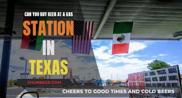 Buying Beer at Texas Gas Stations: What's the Deal?