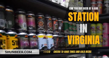 Buying Beer at Virginia Gas Stations: What's the Deal?