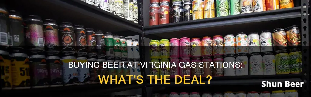 can you buy beer at a gas station in virginia