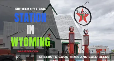 Buying Beer at Wyoming Gas Stations: Is it Legal?