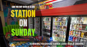 Buying Beer on Sundays: Gas Station Availability