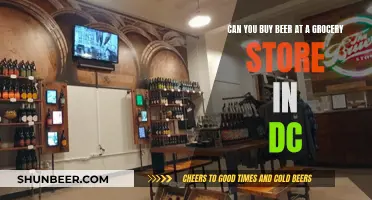 Buying Beer in DC: Grocery Store Rules Explained