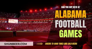 Buying Beer at Alabama Football Games: What's the Deal?