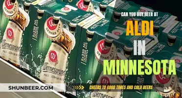 Buying Beer at ALDI: Minnesota Laws Explained