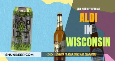 Aldi Beer Buying Experience in Wisconsin