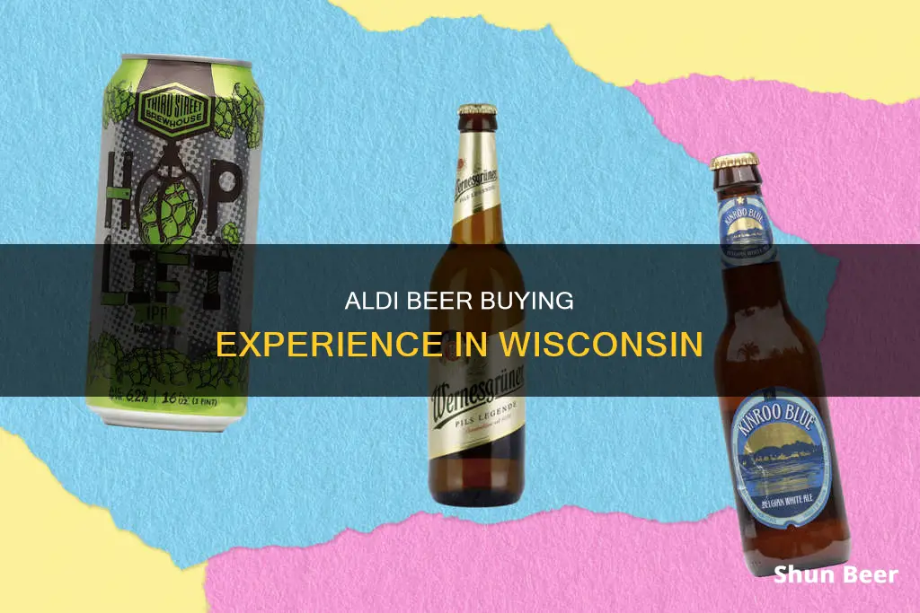 can you buy beer at aldi in wisconsin