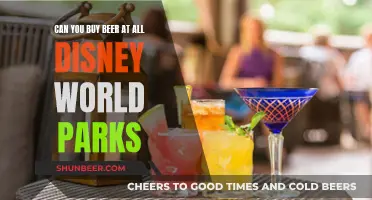 Disney World Parks: Beer Availability and Beyond