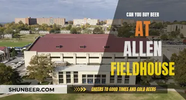 Buying Beer at Allen Fieldhouse: What You Need to Know