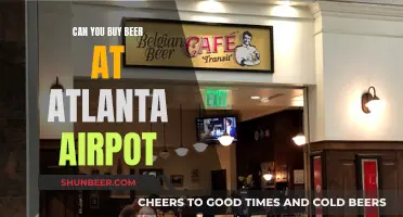 Buying Beer at Atlanta Airport: What You Need to Know