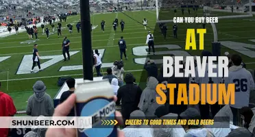 Beaver Stadium Beer Buying: What's the Deal?