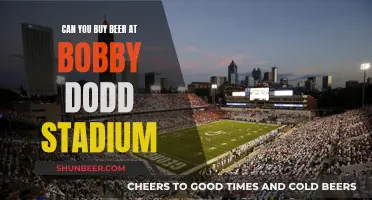 Purchasing Beer at Bobby Dodd Stadium: What's the Deal?