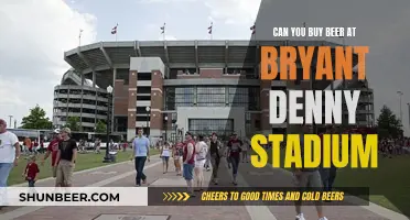 Buying Beer at Bryant-Denny Stadium: Is it Possible?