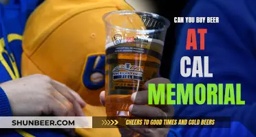 Buying Beer at Cal Memorial: What You Need to Know