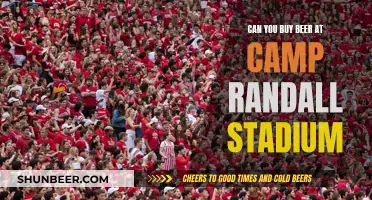 Buying Beer at Camp Randall Stadium: What You Need to Know