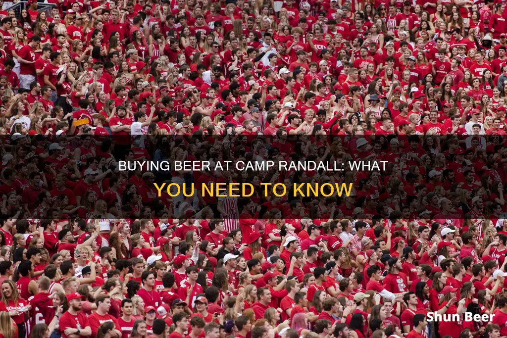 can you buy beer at camp randall