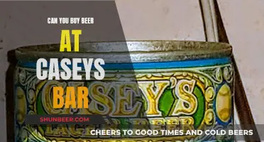 Purchasing Beer at Casey's Bar: What's the Deal?