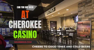 Buying Beer at Cherokee Casino: What You Need to Know