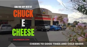 Beer and Chuck E. Cheese: A Strange Mix?