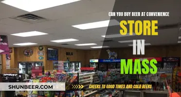 Buying Beer in Mass: Convenience Store Laws