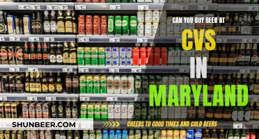 Buying Beer at CVS in Maryland: Is It Possible?