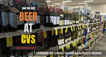 Buying Beer at CVS: Is It Possible?