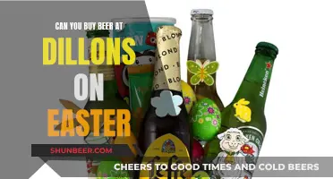 Buying Beer at Dillons on Easter: What You Need to Know