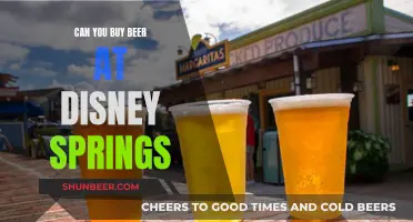 Beer at Disney Springs: What's the Deal?