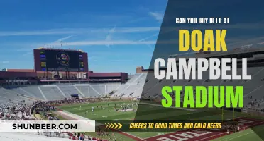 Buying Beer at Doak Campbell Stadium: What's the Deal?