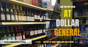 Dollar General Beer Buying Guide: What's Available?