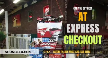 Express Checkout Beer Run: What's Allowed?