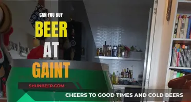 Buying Beer: Giant's Alcohol Policy Explained