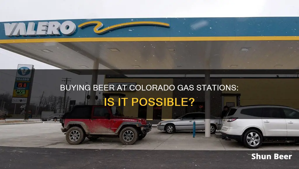 can you buy beer at gas stations in colorado