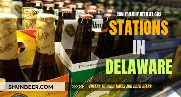 Buying Beer at Delaware Gas Stations: What's the Deal?