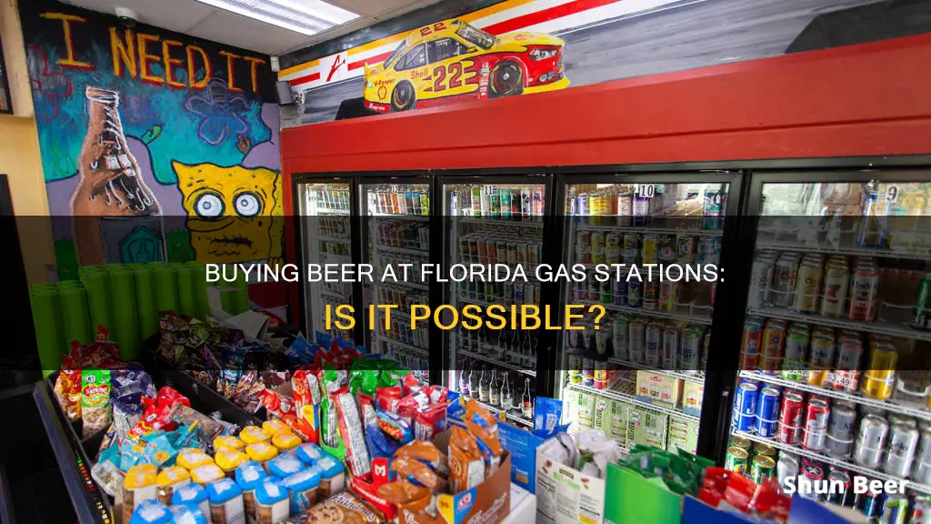 can you buy beer at gas stations in florida